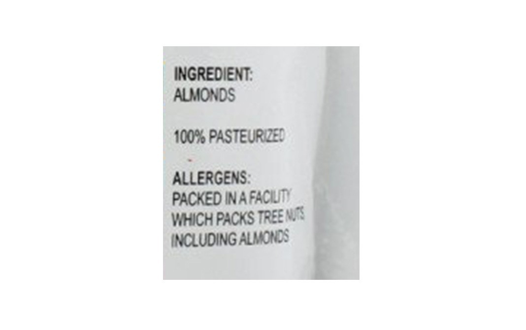 Habit Whole Natural Almonds Californian Almonds   Pack  250 grams